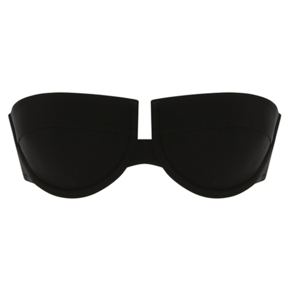 NWT Zimmermann Anneke Balconette Bra Bikini Top‎ Black 10 A/B - Picture 4 of 9